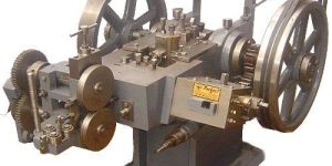 Wood Screw Making Machine