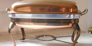 Copper Food Warmers