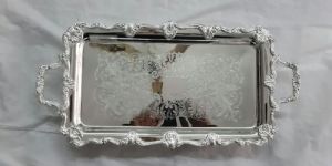 EPNS Silver Trays Set