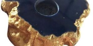 Agate Candle Light Holder