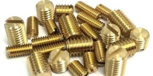Brass Grub Screw