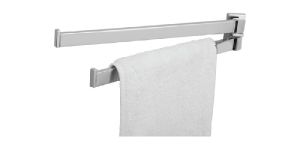 Towel Rail with Movable Bar