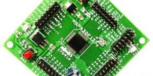 MSP 430F133 Breakout Board