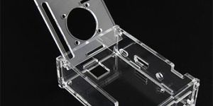 RASPBERRY PI TRANSPARENT CASE