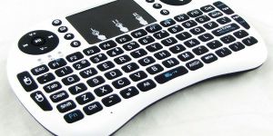 RASPBERRY PI WIRELESS KEYBOARD TOUCHPAD