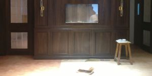 Motorized Frameless Vertical Sliding System