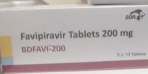BDFAVI Favipiravir Tablet