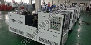 Three Phase Paper Cup Making Machine