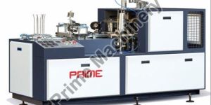 Three Phase Paper Glass Making Machine