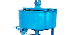 Concrete Pan Mixer