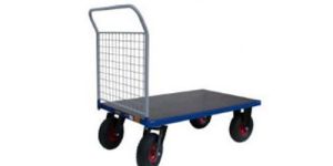 Material Handling Platform Trolley