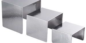 Stainless Steel Curl Risers