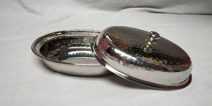 Stainless Steel Serving Dish