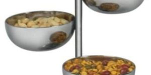 Stainless Steel Snack Stand