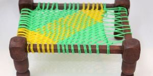 Wooden Khaat Platter