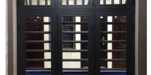 Galvanized Steel Window
