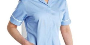 Light Blue Hospital Staff Uniform
