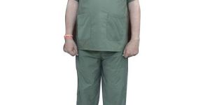 Light Green Hospital Scrub Suit