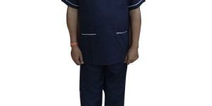 Navy Blue Hospital Scrub Suit