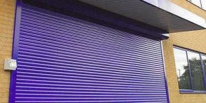 Gear Operated Rolling Shutter