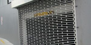 Grill Rolling Shutter