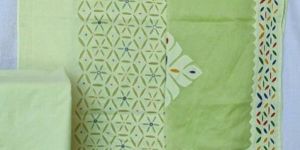 Applique Work Embroidery Suit Material