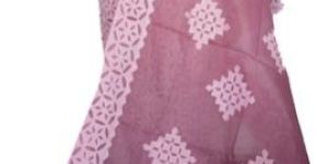 Applique Work Cotton Dress Meterial