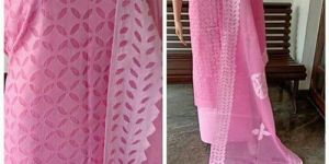 Cutwork Suit Material