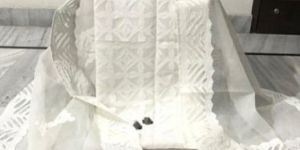 Applique Work Suit Martial