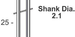 2.1 Series Coil Nails