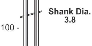 wire coil nail 3.8 SERIES