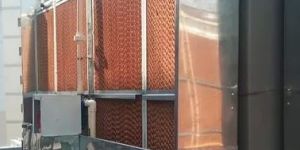 Evaporative Pre-Cooling System