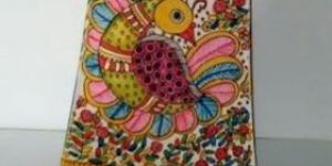 Handcrafted Leather Lamp Shade