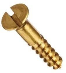 Brass Wood Screw