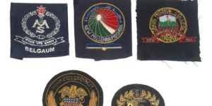 Logo Embroidered Emblem