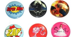 Promotional Metal Badge