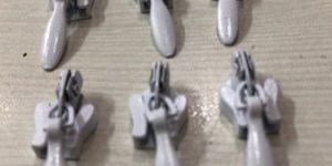 Invisible Zipper Slider