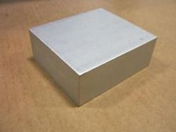 Aluminum Rectangular Block