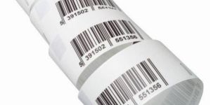 Printed Barcode Labels