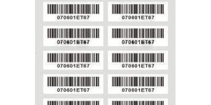 Printed Thermal Labels