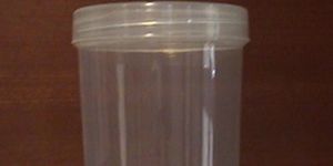 Plastic Jar
