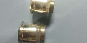 Single Compression Brass Gland