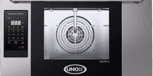 Unox Convection Oven with Steam (4 Small Trays)