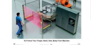 Infrared Safety Light Curtain