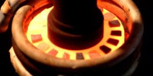 Rotor Brazing Machine