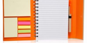 Multi Purpose Notebook with Magnetic Flap