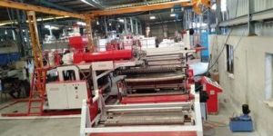 Extrusion Tape Stretching Plant