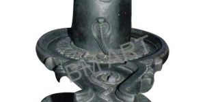 Marble Shivling Statue