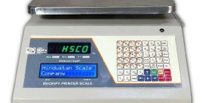 POS - Electronic Barcode Printing Scale