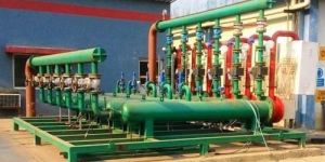 Skid Mounted Inline Water Heating System